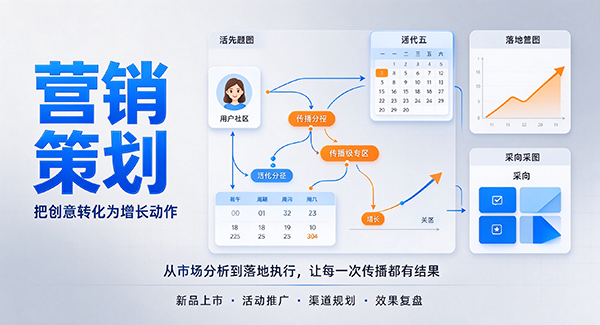 饶河县营销策划